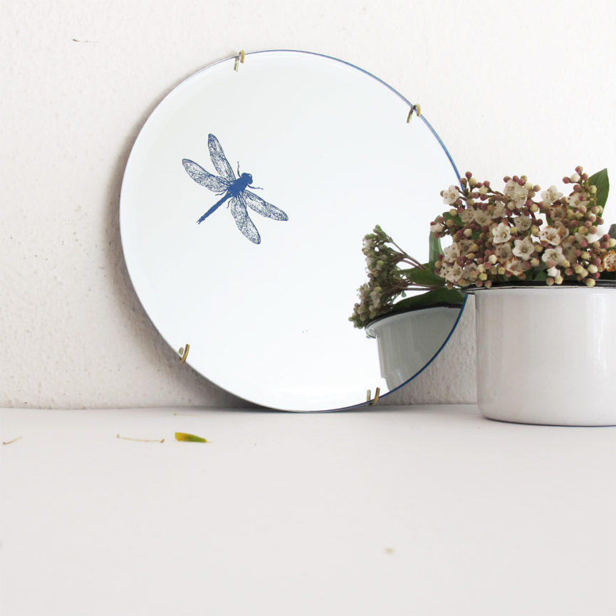 BiCA Goodmorning design mirror of wonder dragonfly